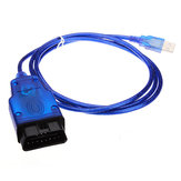 Cable de interfaz USB VAG-COM para OBD2 VAG KKL VW AUDI 